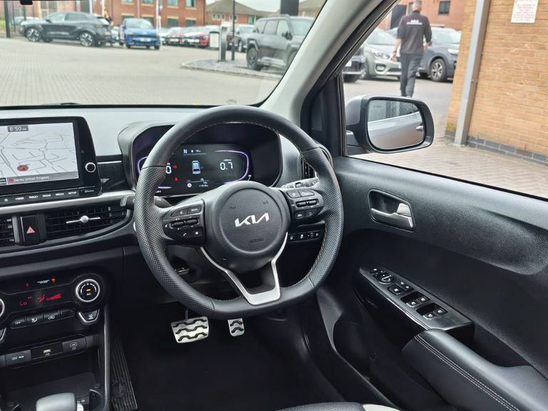 Kia Picanto 1.0 2 Blue #14