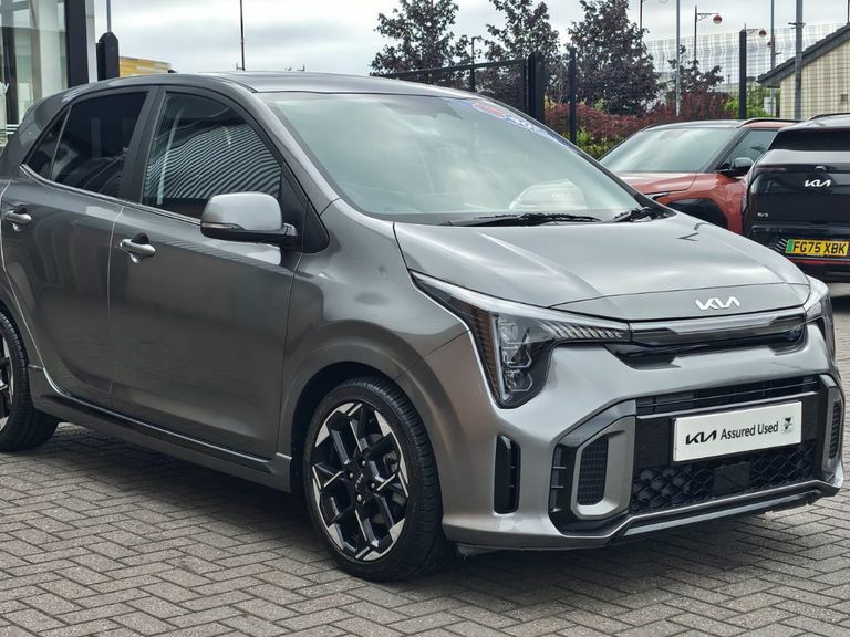 Kia Picanto 1.0 2 Blue #10