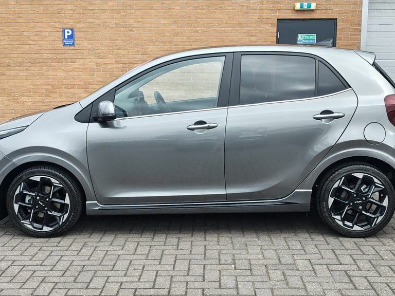 Kia Picanto 1.2 Gt-line S Grey #5