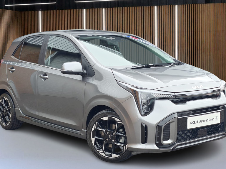Kia Picanto 1.2 Gt-line S Grey