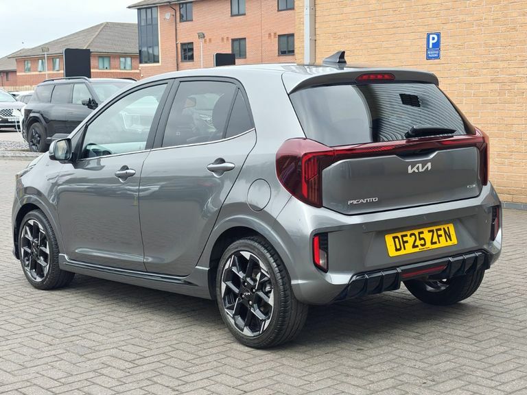 Kia Picanto 1.2 Gt-line S Grey #6