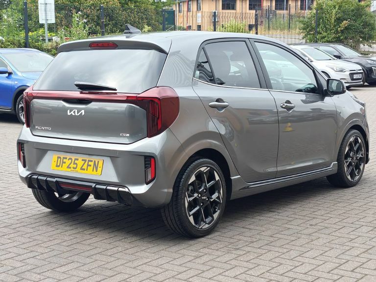 Kia Picanto 1.0 2 Blue #9