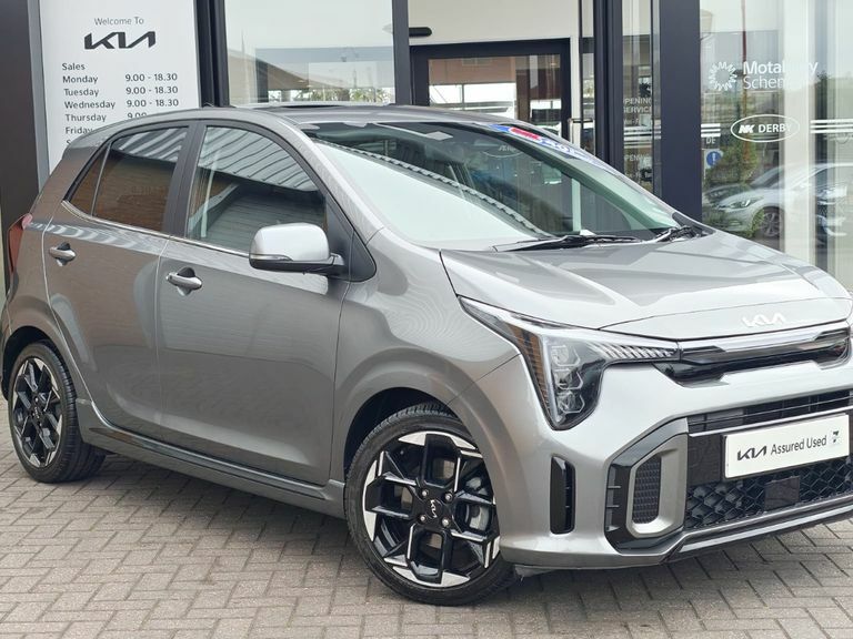 Kia Picanto 1.2 Gt-line S Grey #2