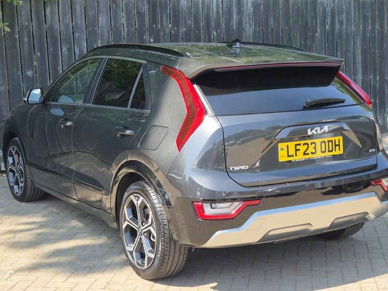 Kia Niro 3 Spec 1.6 Self Charging Hybrid Black #7