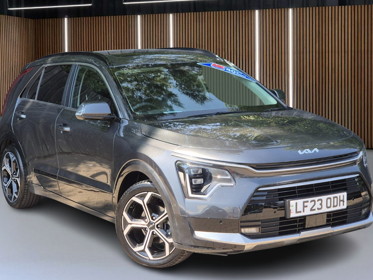 Kia Niro 1.6 Gdi Hybrid 4 Dct Grey