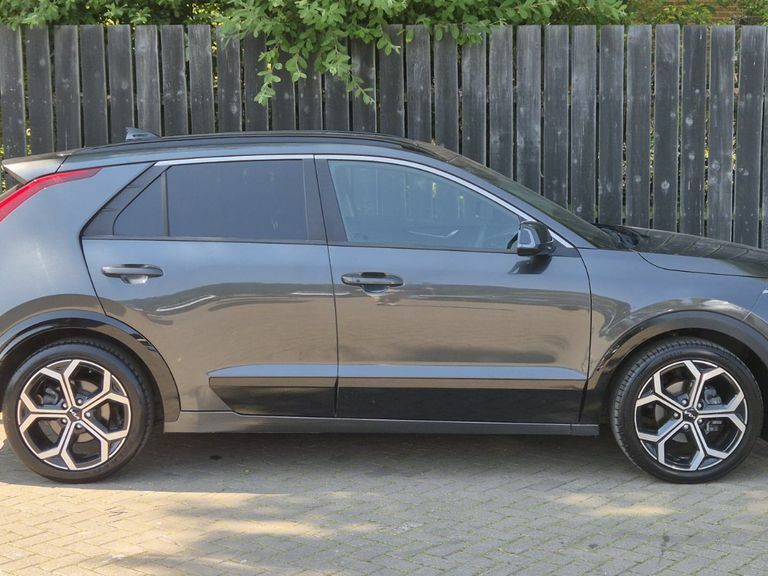 Kia Niro 3 Spec 1.6 Self Charging Hybrid Black #13