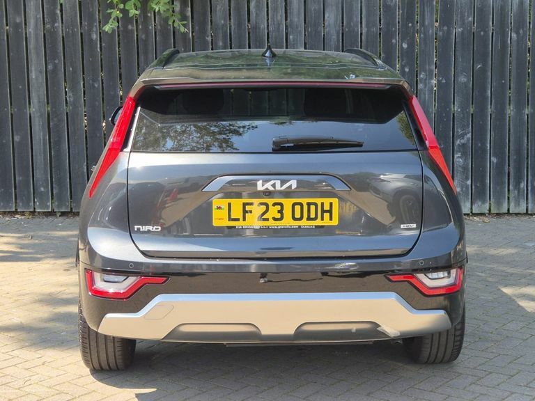 Kia Niro 3 Spec 1.6 Self Charging Hybrid Black #8