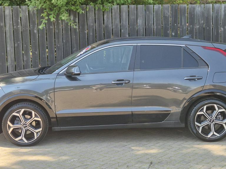 Kia Niro 1.6 Gdi Hybrid 4 Dct Grey #6