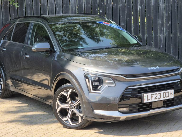 Kia Niro 1.6 Gdi Hybrid 4 Dct Grey #2