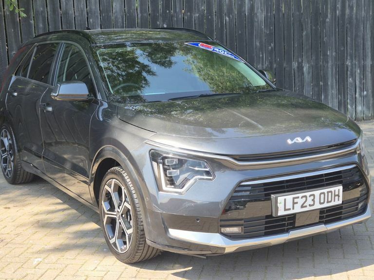 Kia Niro 1.6 Gdi Hybrid 4 Dct Grey #3