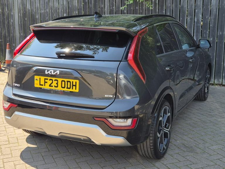 Kia Niro 3 Spec 1.6 Self Charging Hybrid Black #12