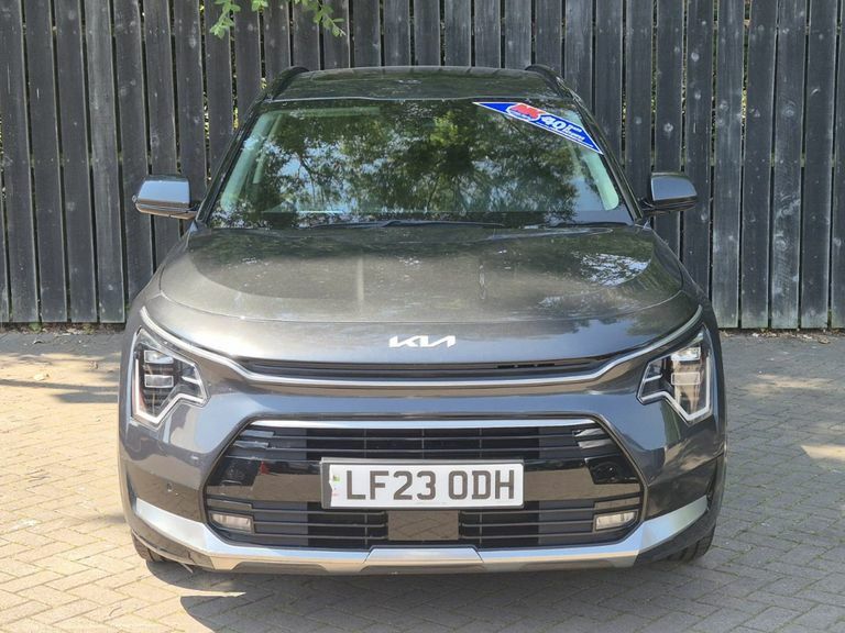 Kia Niro 1.6 Gdi Hybrid 4 Dct Grey #4