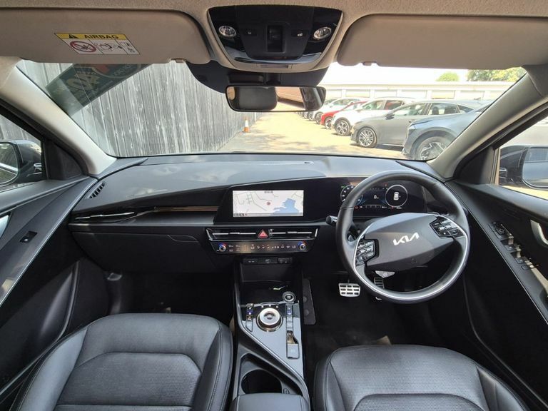 Kia Niro 3 Spec 1.6 Self Charging Hybrid Black #20