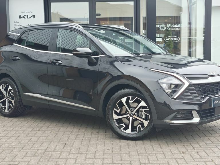 Kia Sportage 1.6T Gdi 157 48V Isg 3 Dct LC75XEH Black #2
