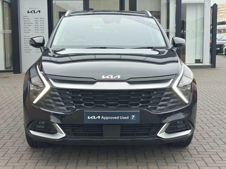 Kia Sportage 1.6T Gdi 157 48V Isg 3 Dct LC75XEH Black #3