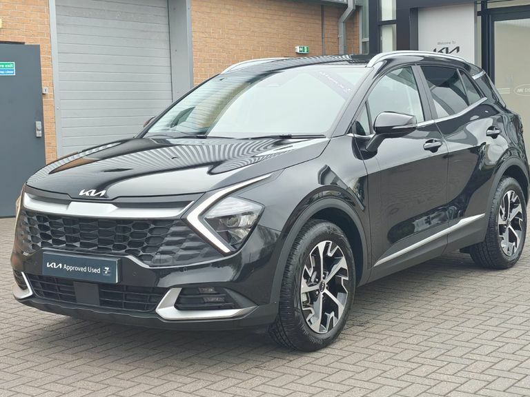 Kia Sportage 1.6T Gdi 157 48V Isg 3 Dct LC75XEH Black #4