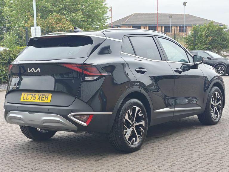 Kia Sportage 1.6T Gdi 157 48V Isg 3 Dct LC75XEH Black #6