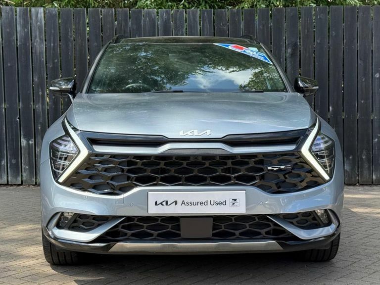 Kia Sportage 1.6T Gdi 157 48V Isg Gt-line S Dct LD75GVR Silver #3