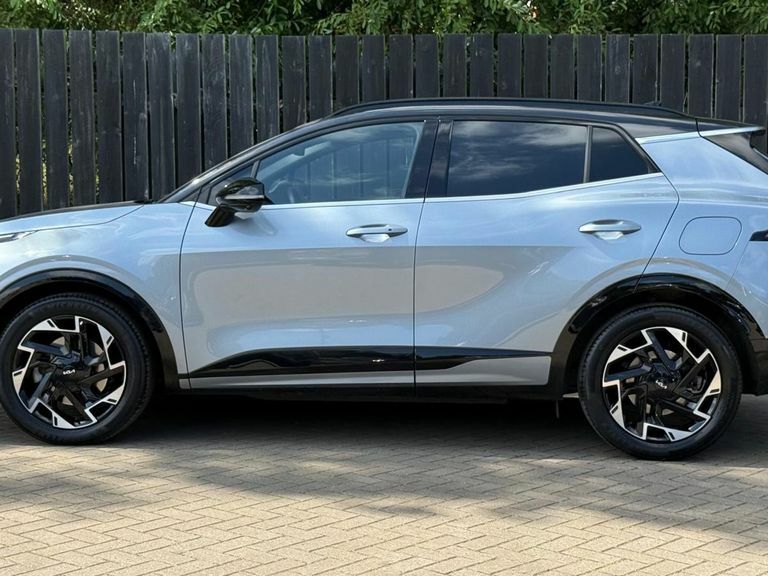 Kia Sportage 1.6T Gdi 157 48V Isg Gt-line S Dct LD75GVR Silver #5
