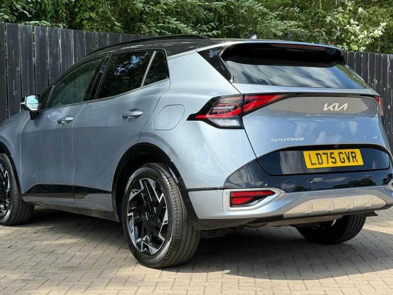 Kia Sportage 1.6T Gdi 157 48V Isg Gt-line S Dct LD75GVR Silver #6
