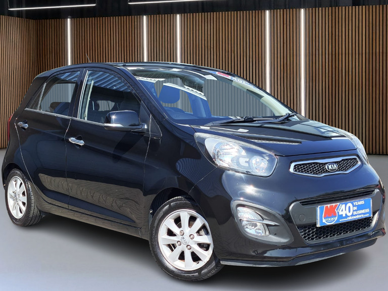 Kia Picanto 1.25 2 Black