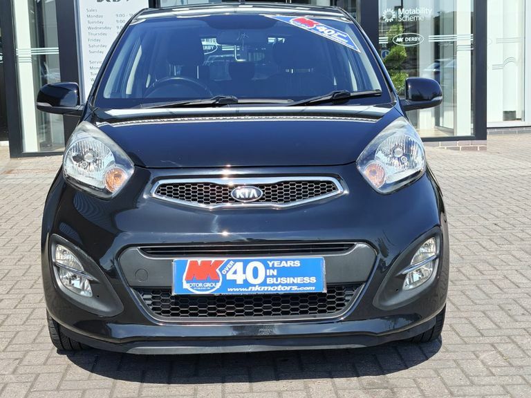 Kia Picanto 1.25 2 Black #3