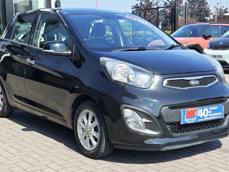 Kia Picanto Hatchback 1.25 2 Euro 5 201414 Red #10