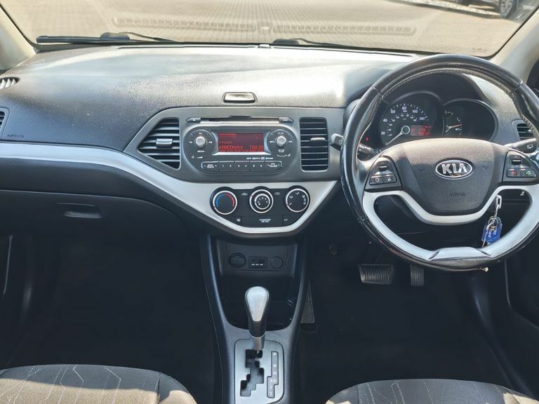 Kia Picanto Hatchback 1.25 2 Euro 5 201414 Red #12
