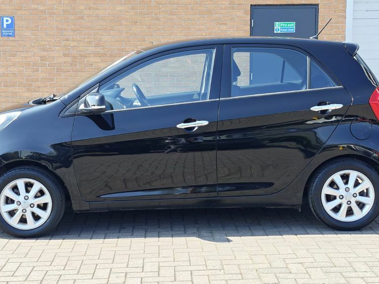 Kia Picanto 1.25 2 Black #5