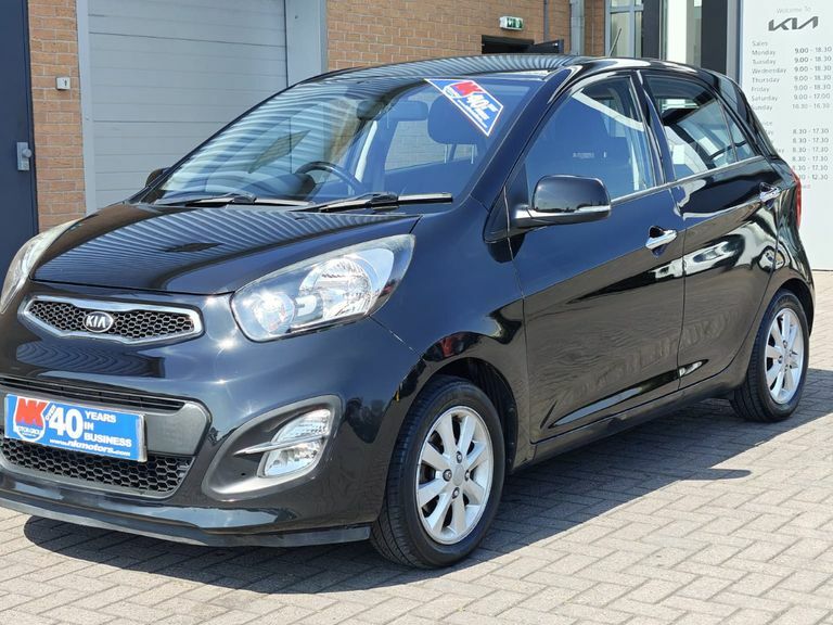 Kia Picanto 1.25 2 Black #4