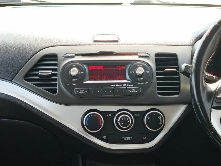 Kia Picanto Hatchback 1.25 2 Euro 5 201414 Red #15