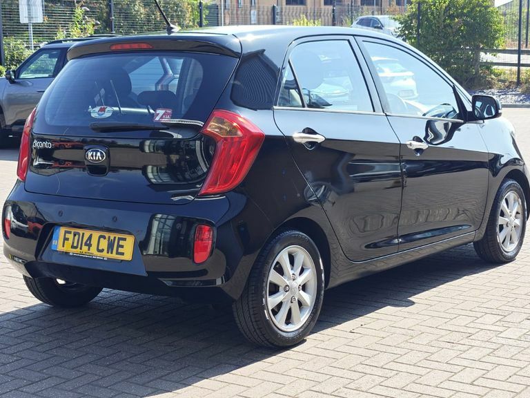 Kia Picanto Hatchback 1.25 2 Euro 5 201414 Red #9