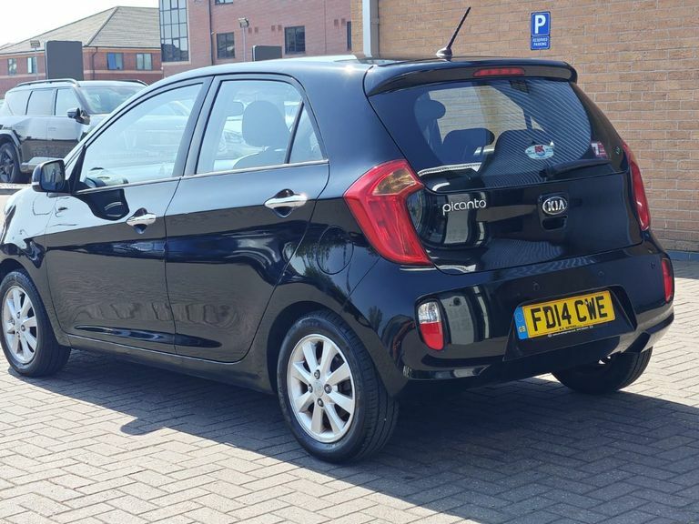 Kia Picanto 1.25 2 Black #6