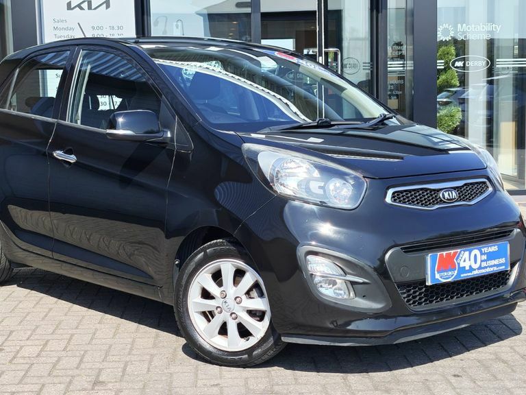 Kia Picanto 1.25 2 Black #2