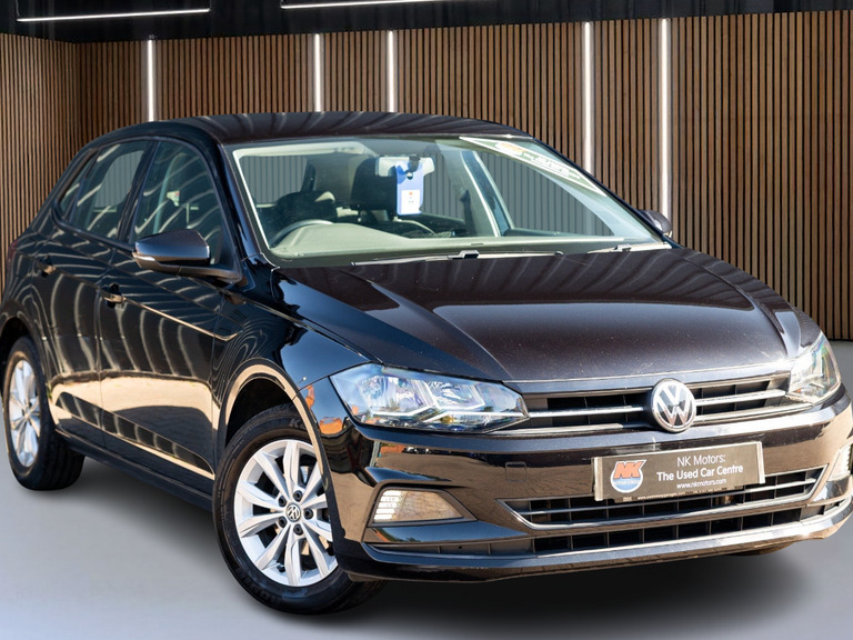 Volkswagen Polo 1.0 Tsi 95 Se Black