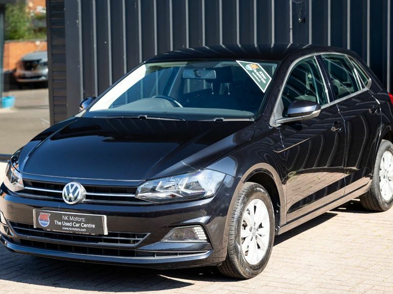 Volkswagen Polo 1.0 Tsi 95 Se Black #5