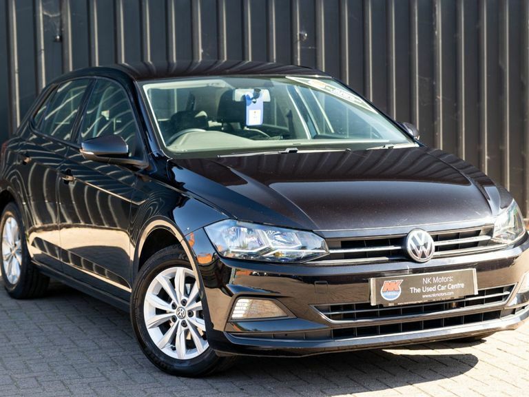Volkswagen Polo 1.0 Tsi 95 Se Black #2