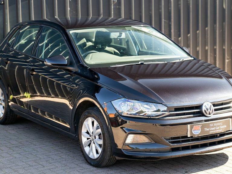 Volkswagen Polo 1.0 Tsi 95 Se Black #3