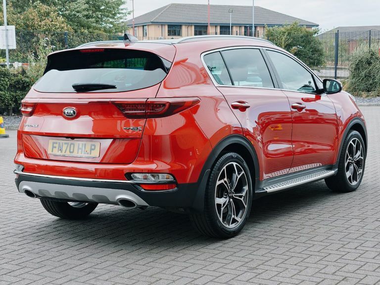 Kia Sportage 1.6 Crdi 48V Isg Gt-line S Dct Red #6