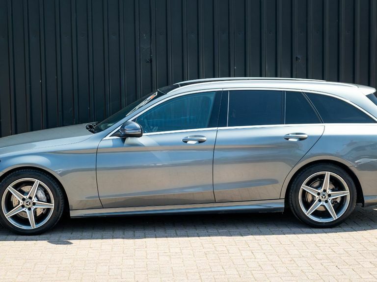 Mercedes-Benz C Class C200 Amg Line Premium 9G-tronic Grey #6