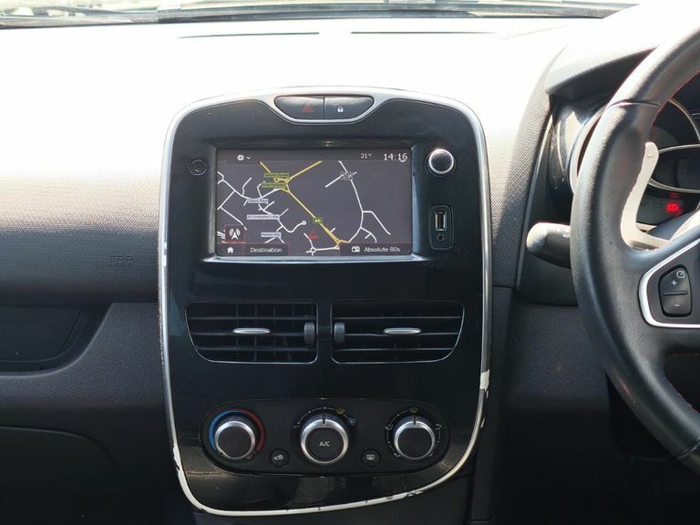 Renault Clio Grey #17