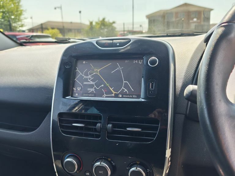 Renault Clio Grey #18