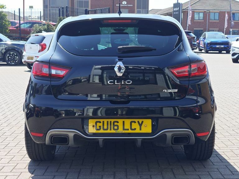 Renault Clio Grey #8