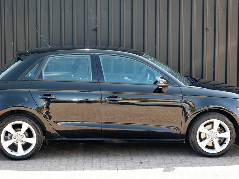 Audi A1 1.4L S Line Blue #12