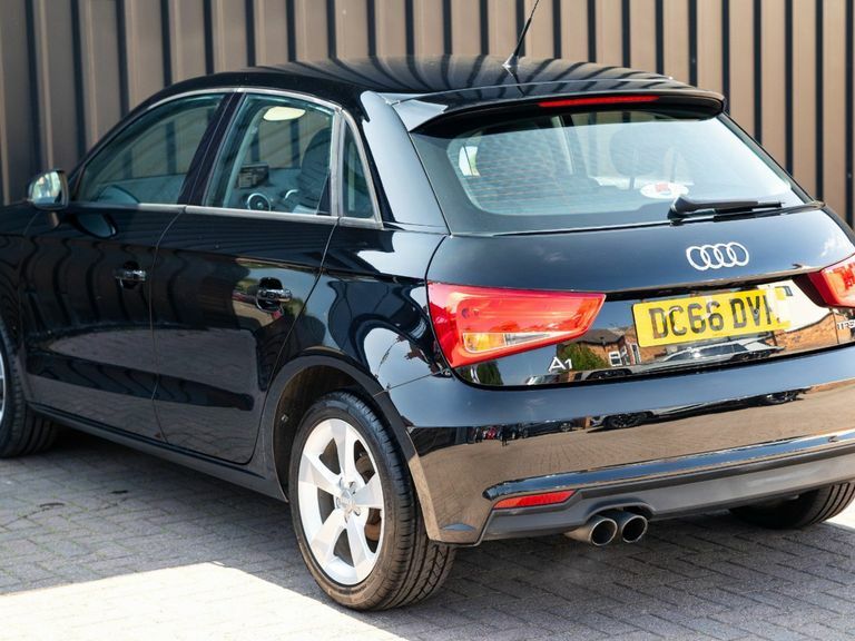 Audi A1 1.4L S Line Blue #7