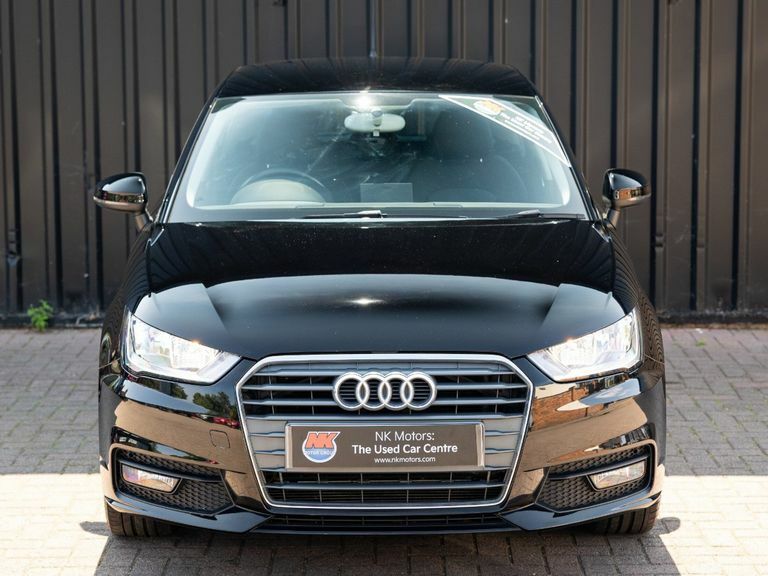 Audi A1 1.4 Tfsi Sport Black #4