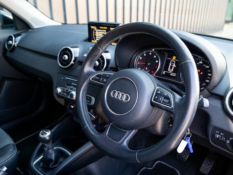 Audi A1 1.4L S Line Blue #14