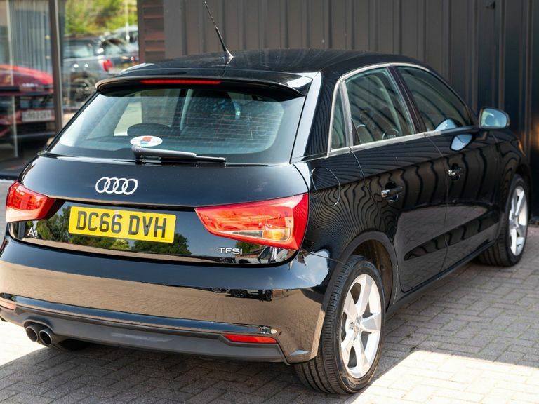 Audi A1 1.4L S Line Blue #11
