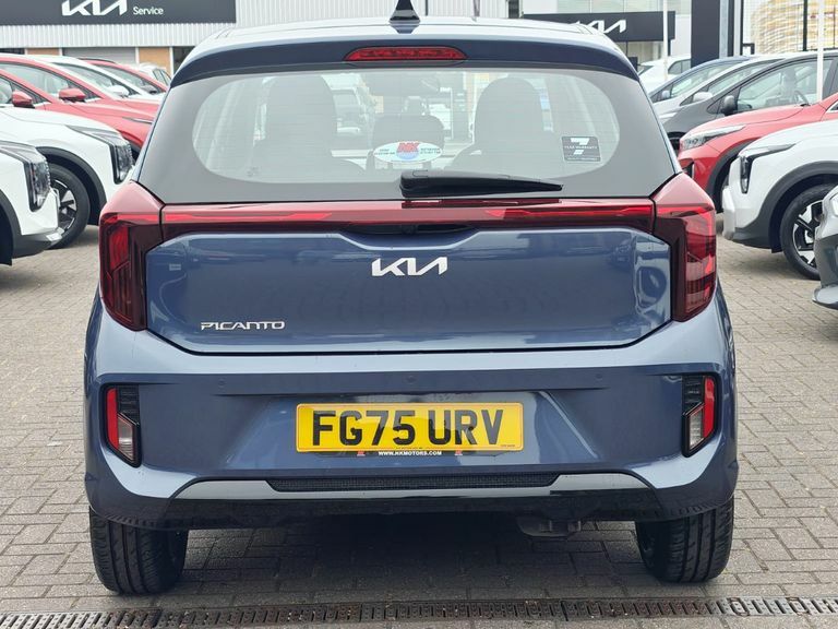 Kia Picanto 1.0 Pure Blue #6