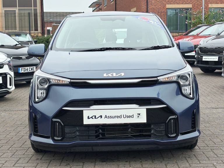 Kia Picanto 1.0 Pure Blue #3